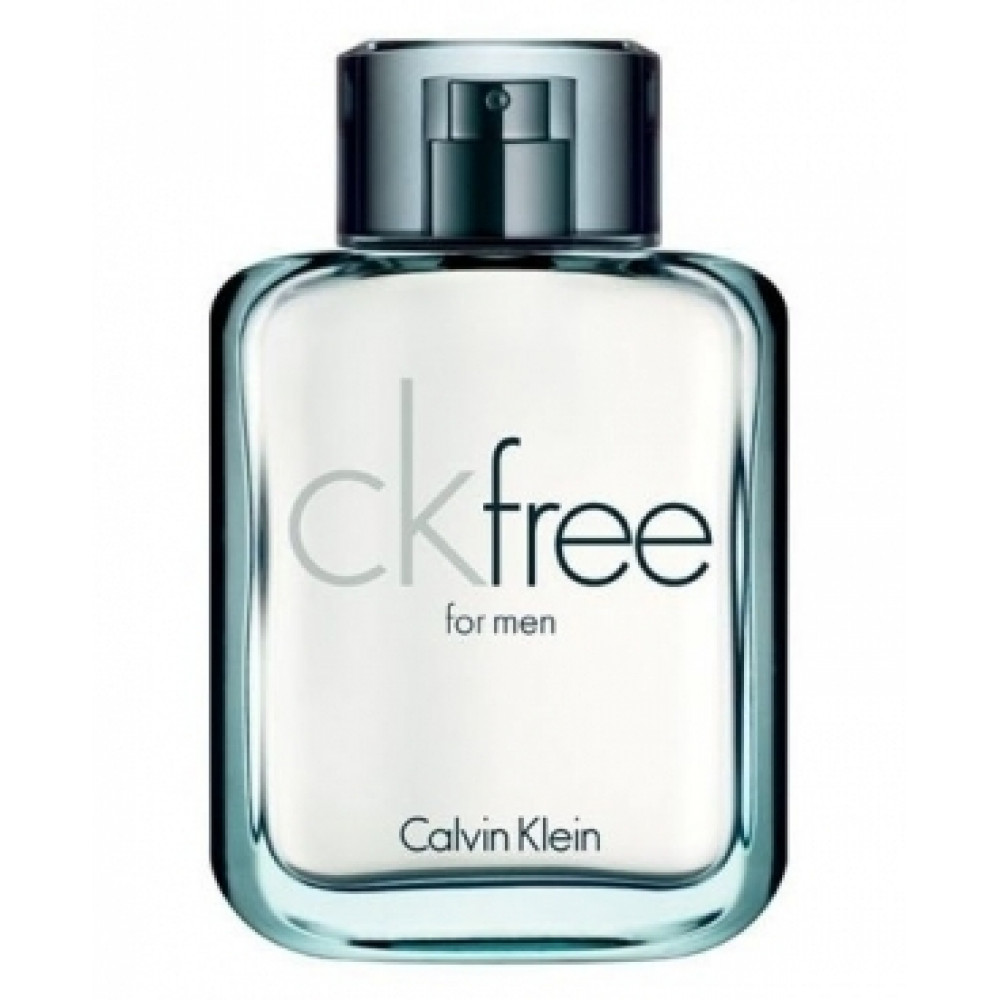 Calvin Klein Ανδρικό Άρωμα CK Free Eau de Toilette 100ml Εκθεσιακό
