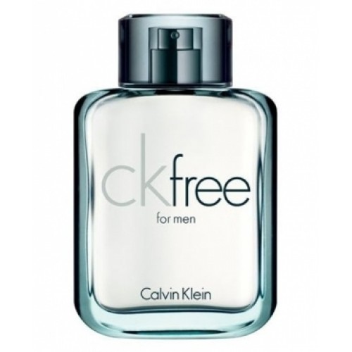 Calvin Klein Ανδρικό Άρωμα CK Free Eau de Toilette 100ml Εκθεσιακό