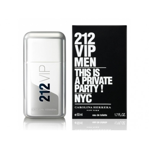 Carolina Herrera Ανδρικό Άρωμα 212 VIP Men Eau de Toilette 50ml