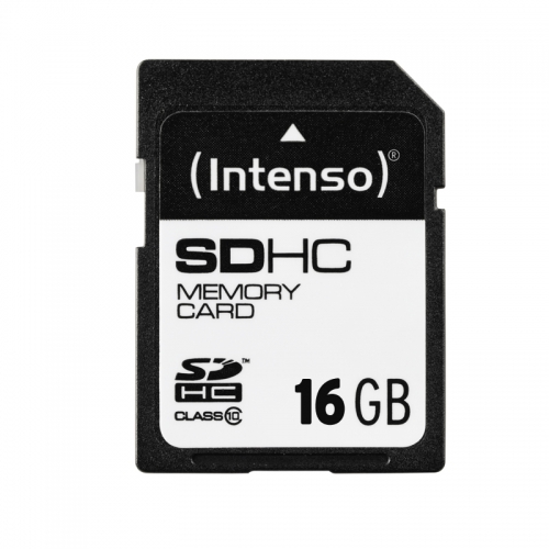 Intenso SDHC Card      16GB Class 10