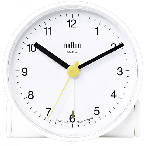 Braun BNC 001 Alarm Clock white
