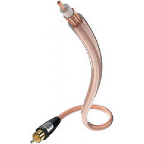 in-akustik Star II Subwoofer Cable Mono Cinch - 2x Cinch 7,5m