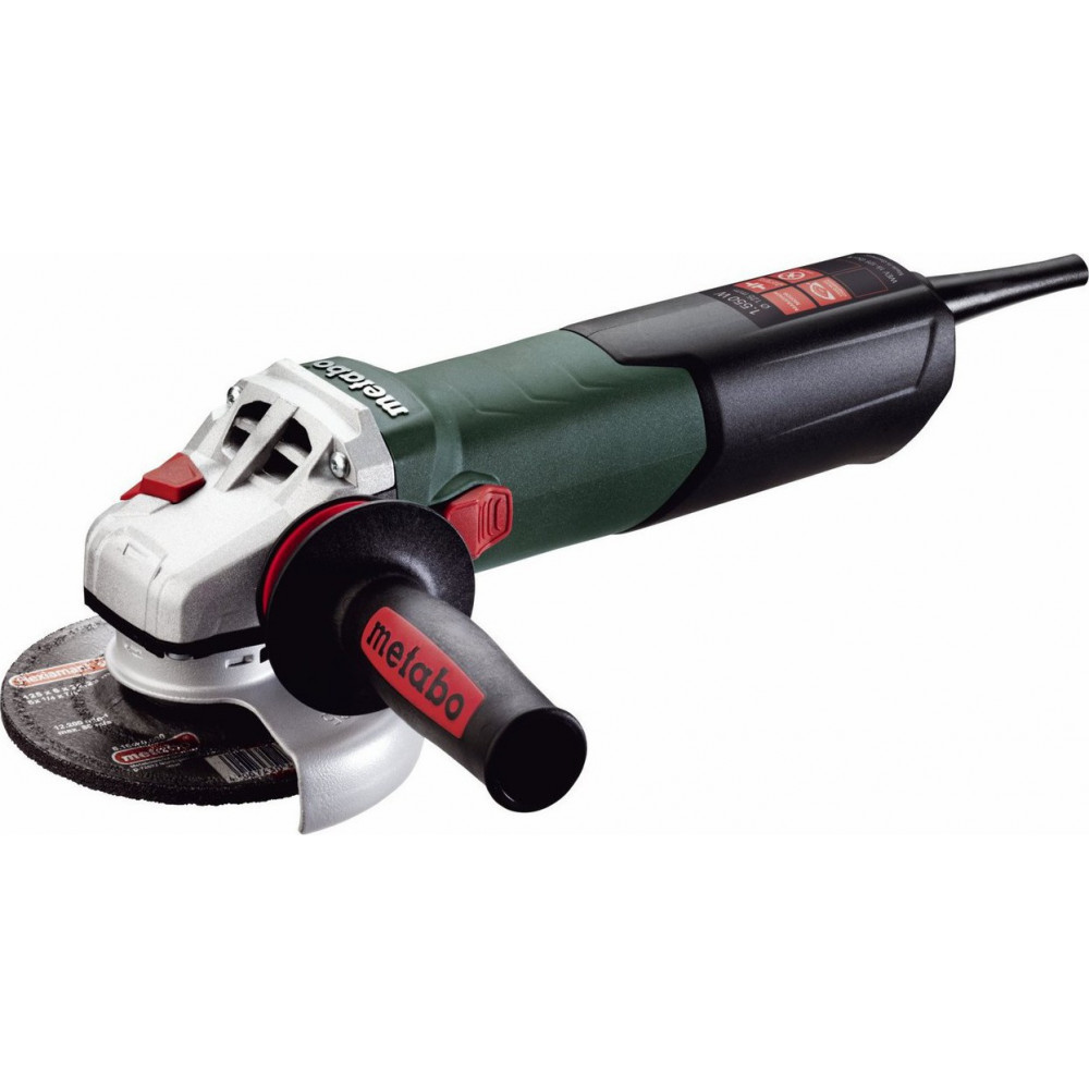 Metabo WEV 15-125 Quick Angle Grinder
