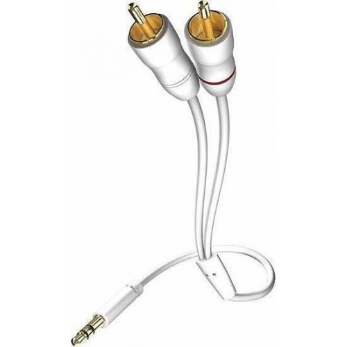 in-akustik Star Audio Cable 3,5 mm Jack Plug - Cinch 1,5 m