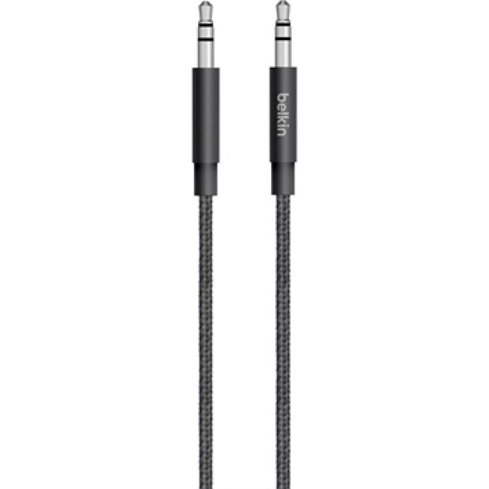 Belkin Premium MIXIT 1,2 m Audio Cable 3,5mm grey AV10164bt04-GRY