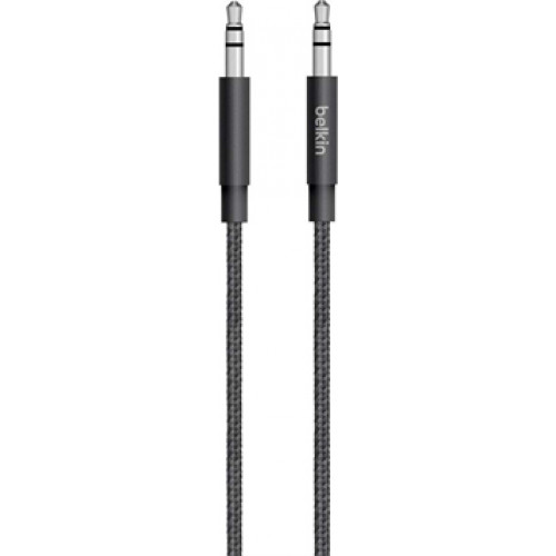 Belkin Premium MIXIT 1,2 m Audio Cable 3,5mm grey AV10164bt04-GRY