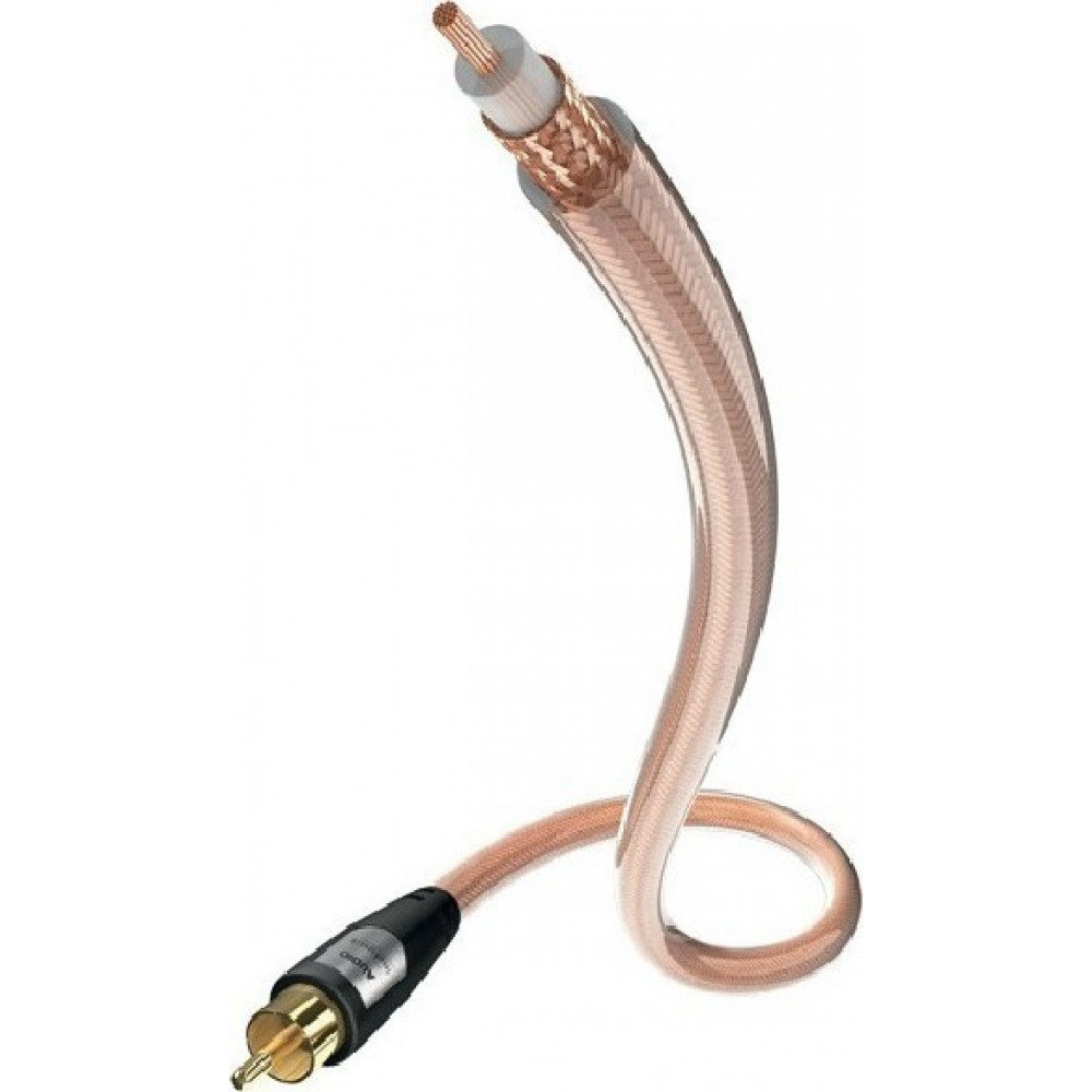in-akustik Star Subwoofer Cable Mono Cinch  2x Cinch 3,0 m