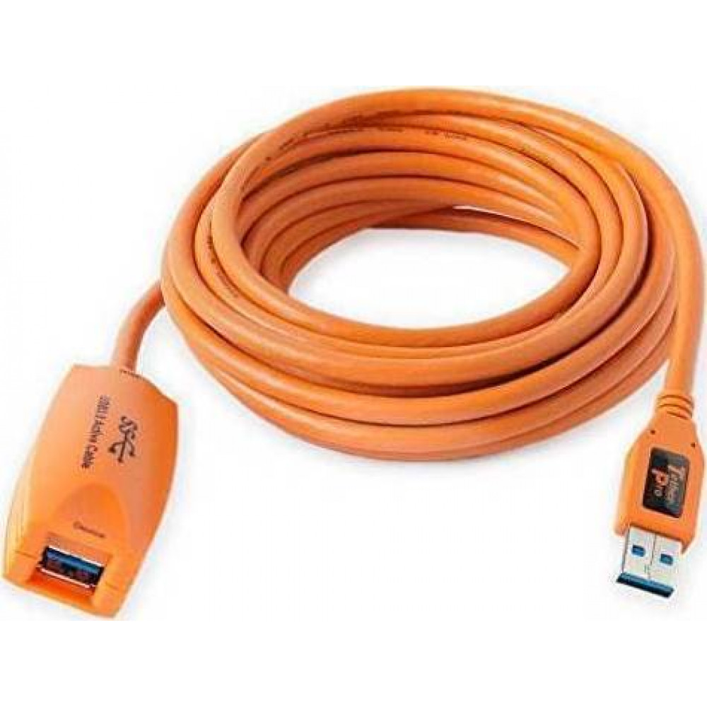 Tether Tools TetherPro USB 3.0 Active Extension 5m orange