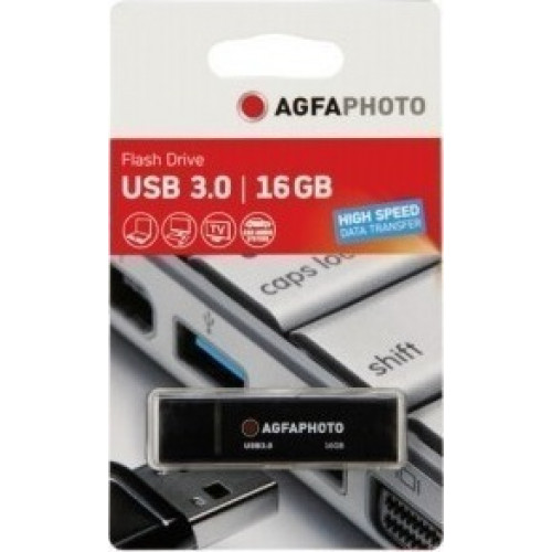 AgfaPhoto USB 3.0 black   16GB