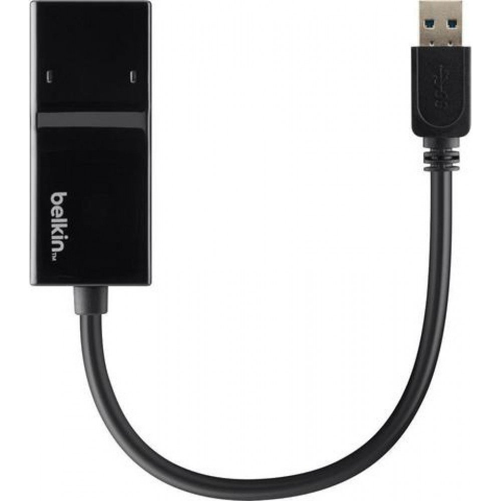 Belkin USB 3.0 Gigabit Ethernet Adapter 10/100/1000Mbps B2B048
