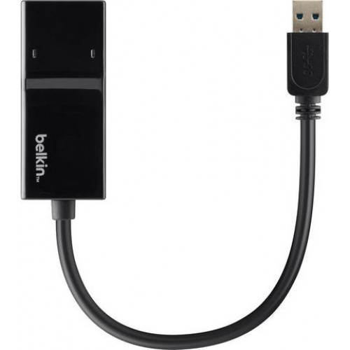 Belkin USB 3.0 Gigabit Ethernet Adapter 10/100/1000Mbps B2B048