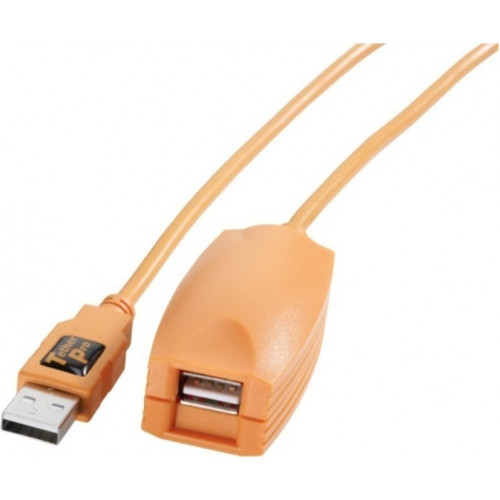 Tether Tools TetherPro USB 2.0 Active Extension 5m orange