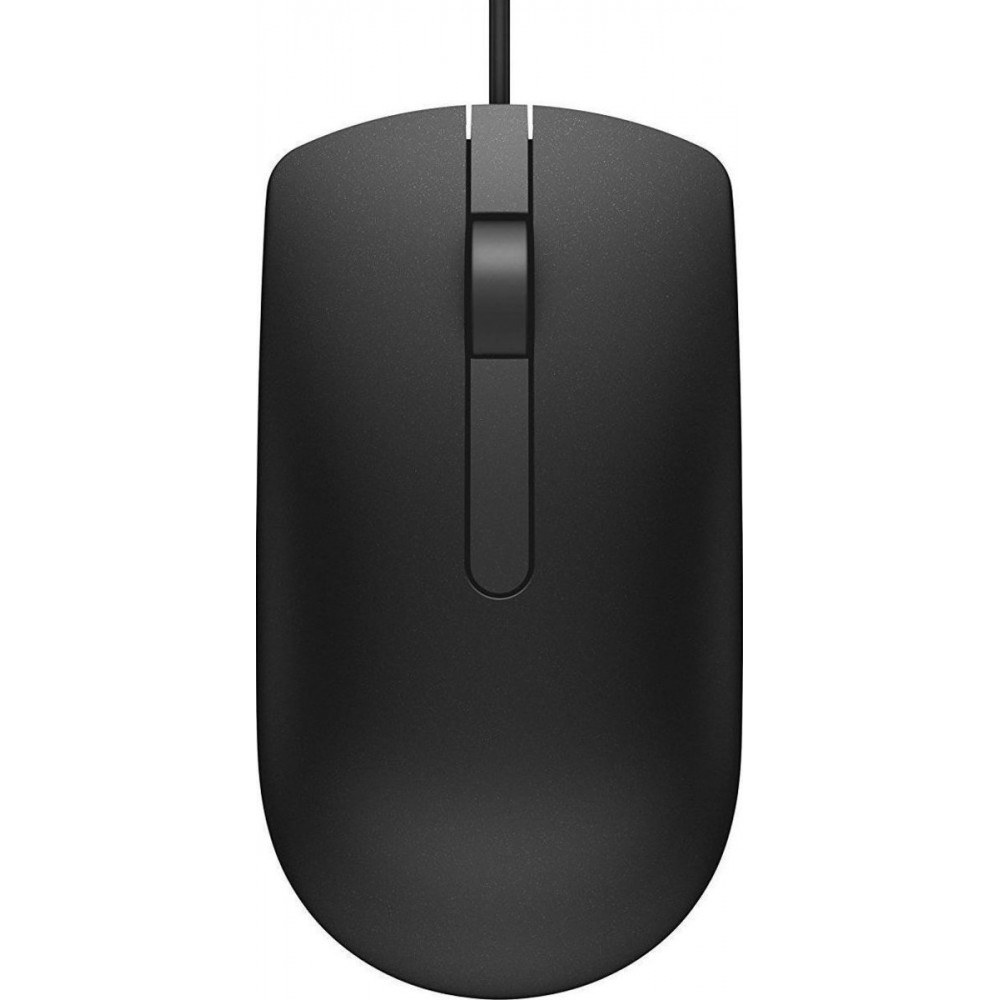 Dell MS116 USB Mouse black