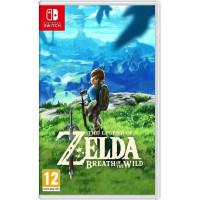 Nintendo Switch Legend of Zelda Breath of the Wild