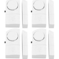 Olympia TF 400 4 Σετ 4 Αυτόνομοι Ασύρματοι Αισθητήρες για Πόρτες & Παράθυρα