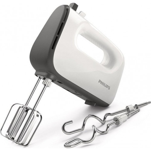 Philips Μίξερ Χειρός 450W Λευκό HR 3740/00