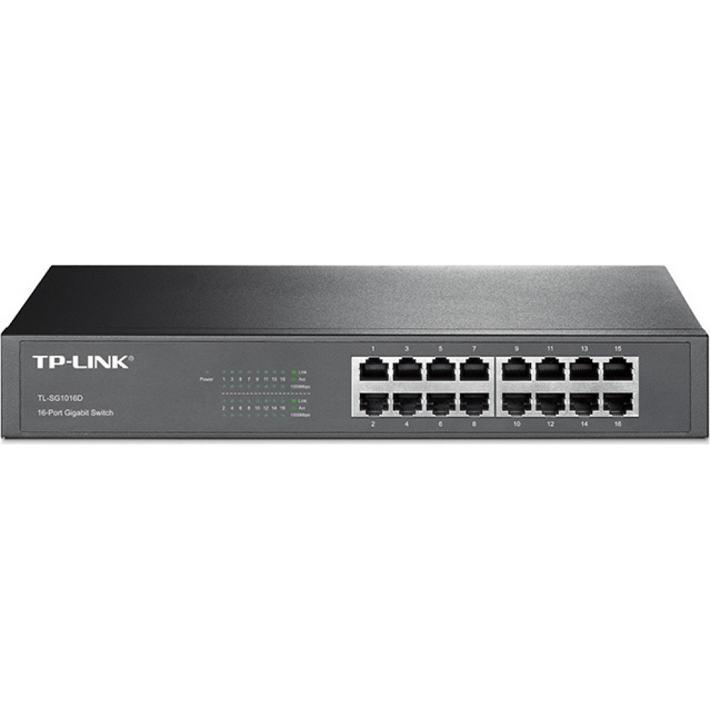 TP-LINK TL-SG1016D v8