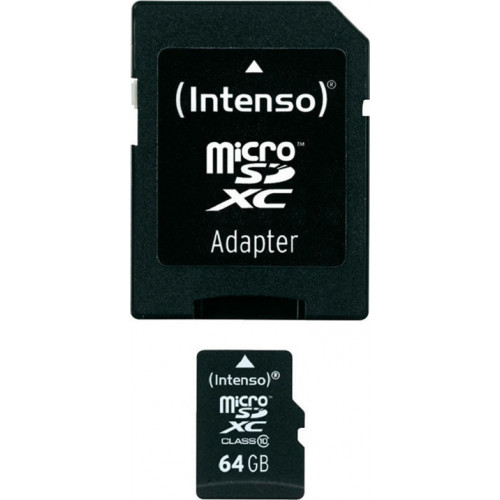 Intenso microSDXC      64GB Class 10