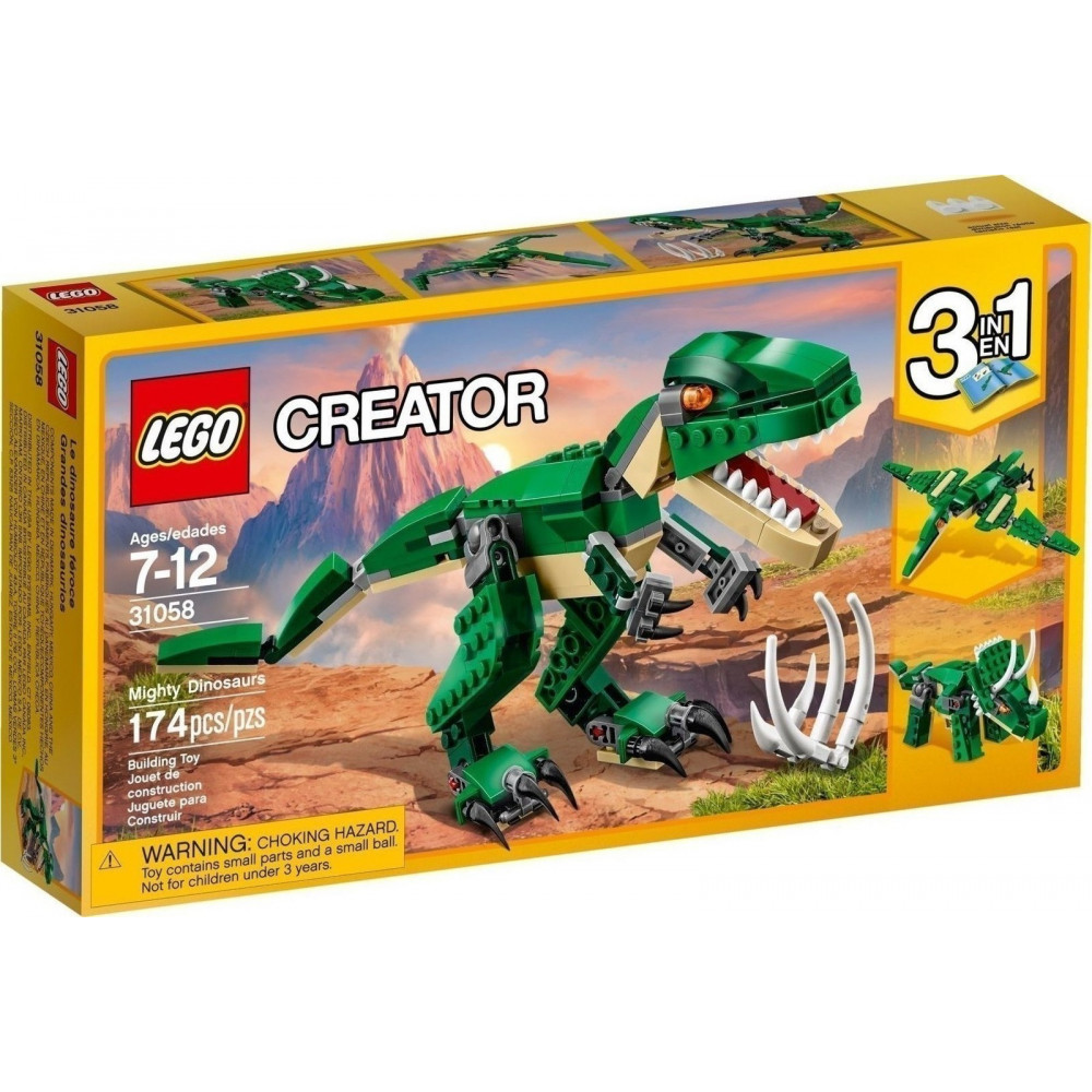 LEGO Creator Mighty Dinosaurs 31058 για 7-12 ετών