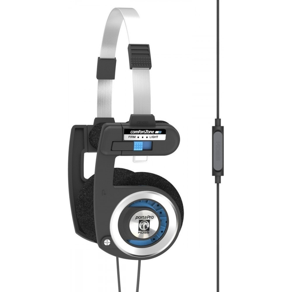 Koss Porta Pro Classic with Micro Βlack Blue