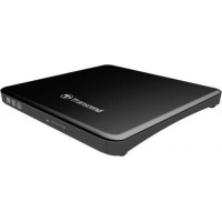 Transcend external CD/DVD Rewriter USB 2.0 Black