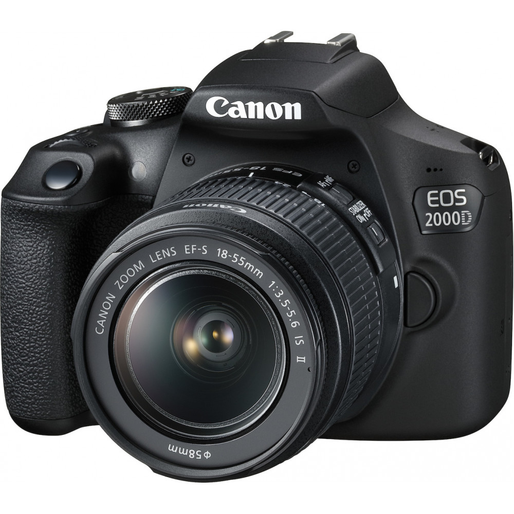 Canon EOS 2000D Kit + EF-S 18-55 IS II