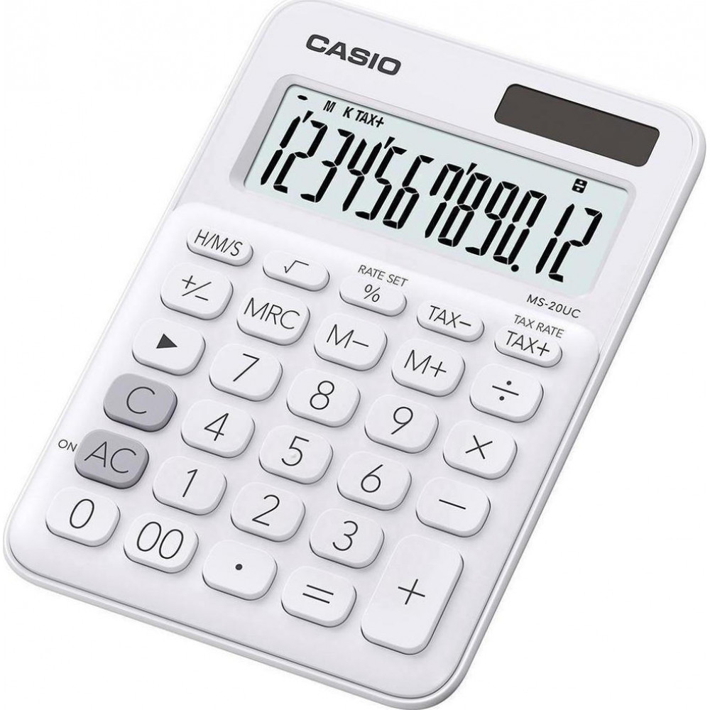 Casio MS-20UC-WE white
