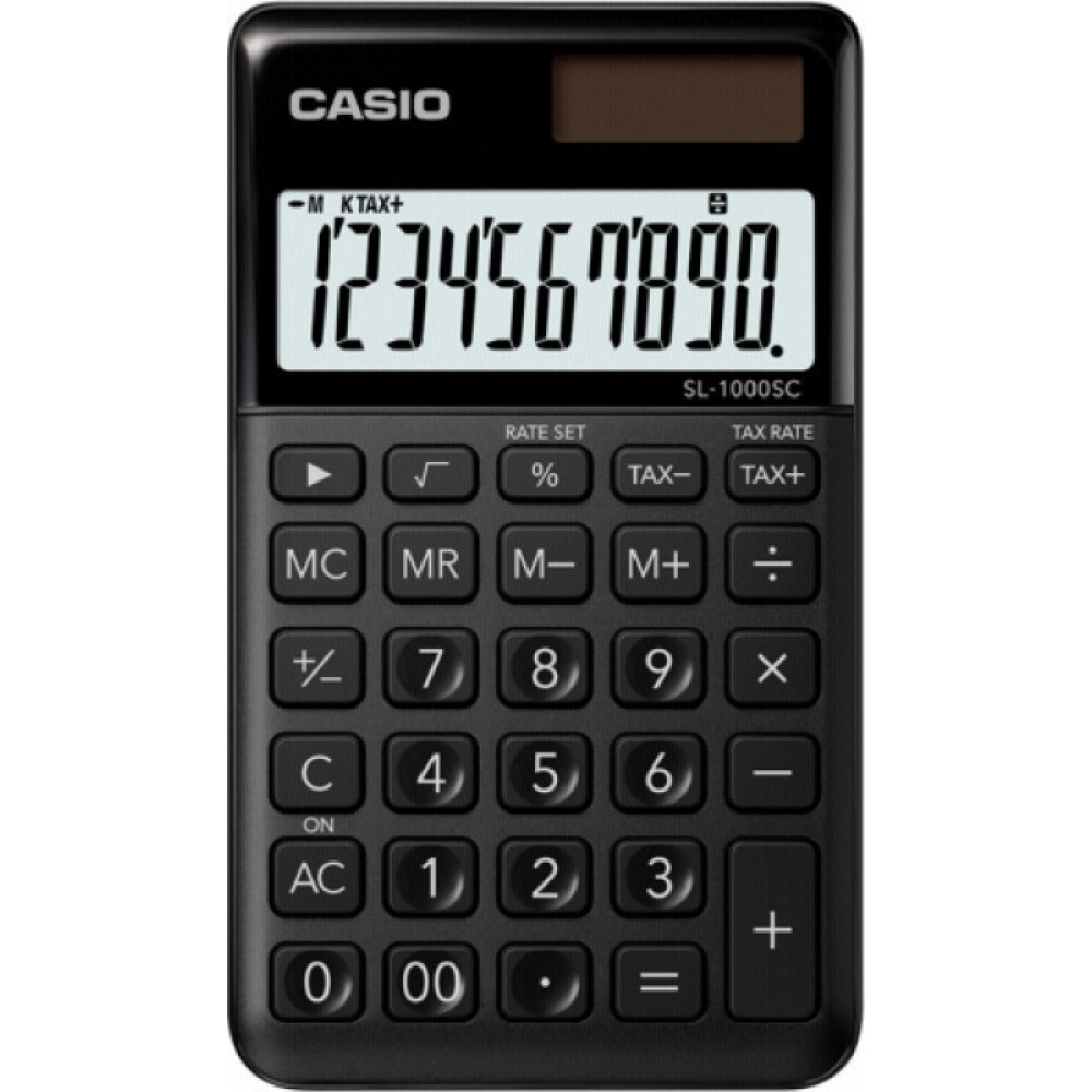 Casio SL-1000SC-BK black
