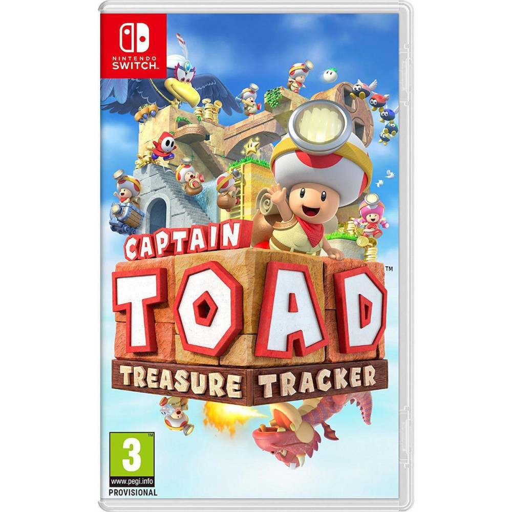 Nintendo Switch Captain Toad Treasure Tracker