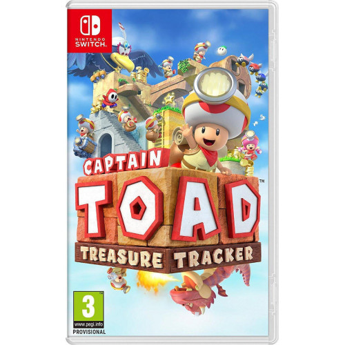 Nintendo Switch Captain Toad Treasure Tracker