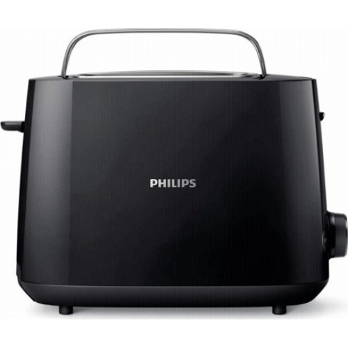 Philips Φρυγανιέρα 2 Θέσεων 900W Μαύρη Εκθεσιακό