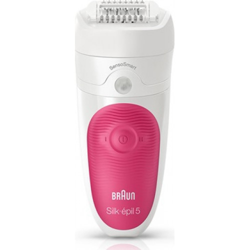 Braun Silk Epil 5 Sensosmart Αποτριχωτική Μηχανή Epilator για Σώμα S0415843