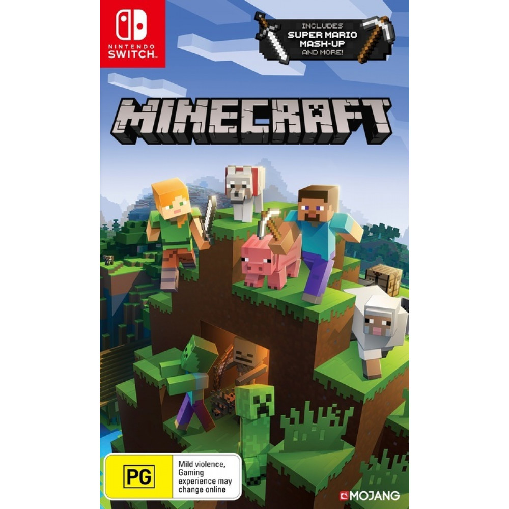 Nintendo Switch Minecraft: Nintendo Switch Edition
