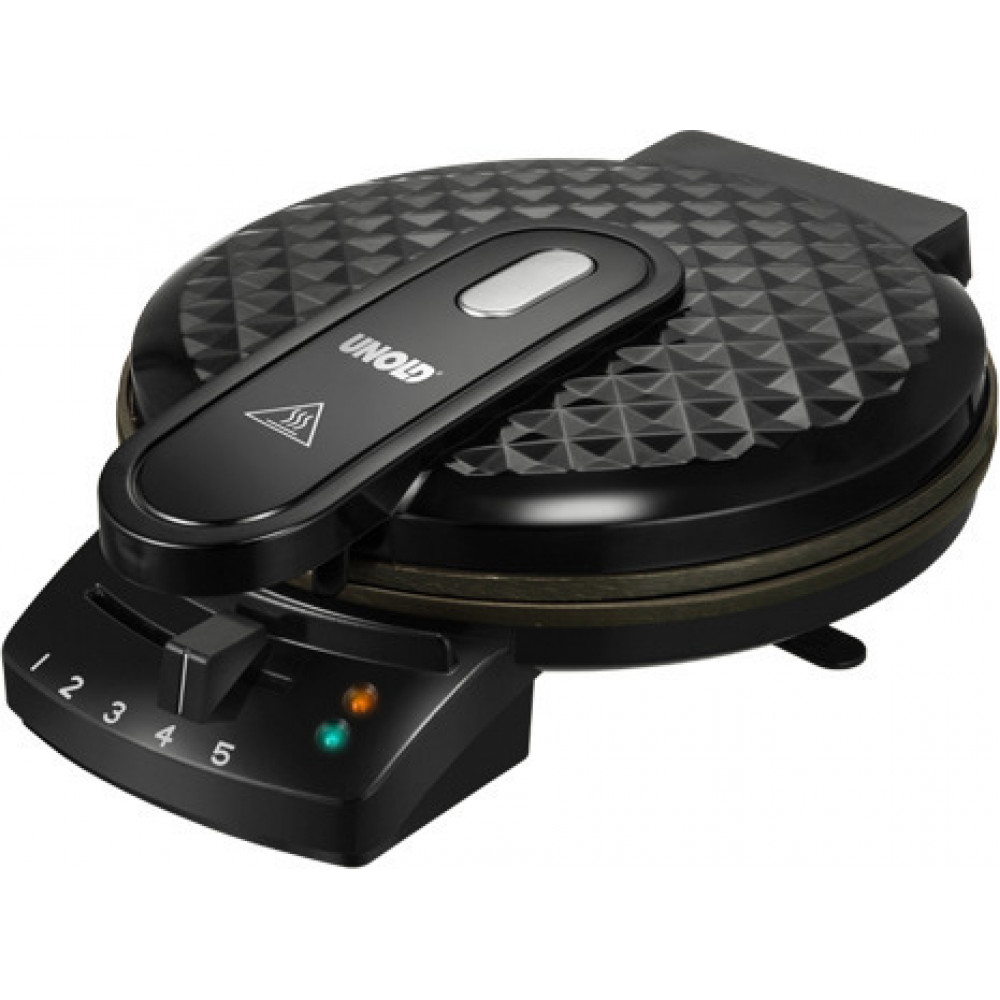 Unold 48235 Βαφλιέρα σε Σχήμα Λουλούδι 1200W