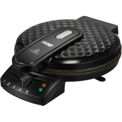 Unold 48235 Βαφλιέρα σε Σχήμα Λουλούδι 1200W
