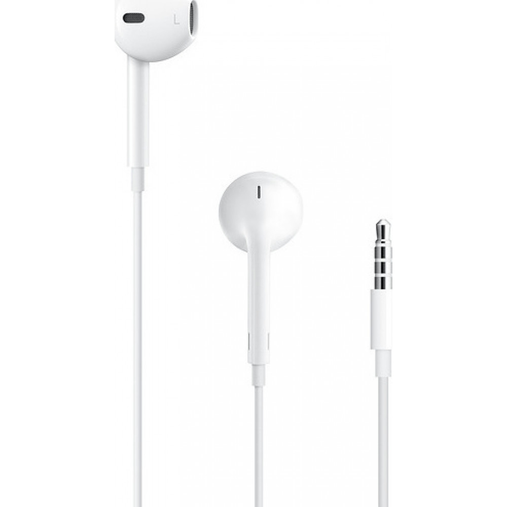 Apple EarPods with 3,5mm Headphone Plug white  MNHF2ZM/A