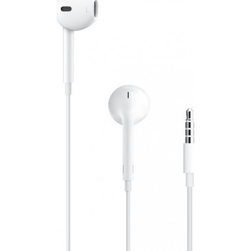 Apple EarPods with 3,5mm Headphone Plug white  MNHF2ZM/A
