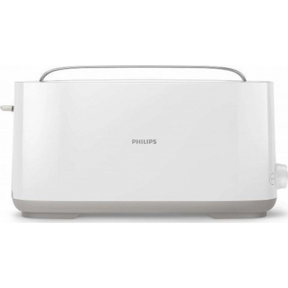 Philips Φρυγανιέρα 2 Θέσεων 1030W Λευκή