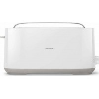 Philips Φρυγανιέρα 2 Θέσεων 1030W Λευκή