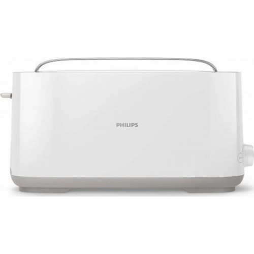 Philips Φρυγανιέρα 2 Θέσεων 1030W Λευκή