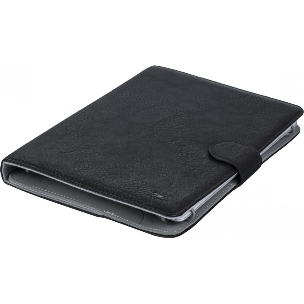 Rivacase 3017 universal 10,1 black PU leather