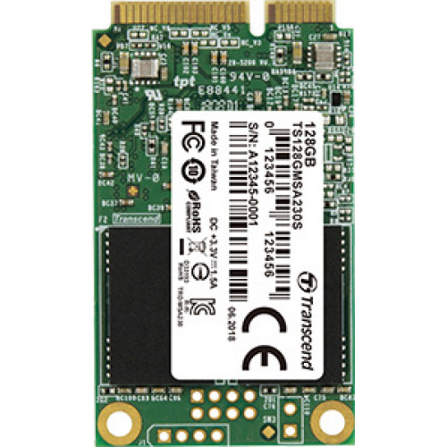 Transcend mSATA SSD 230S  128GB SATA III
