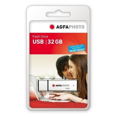 AgfaPhoto USB 2.0 silver  32GB