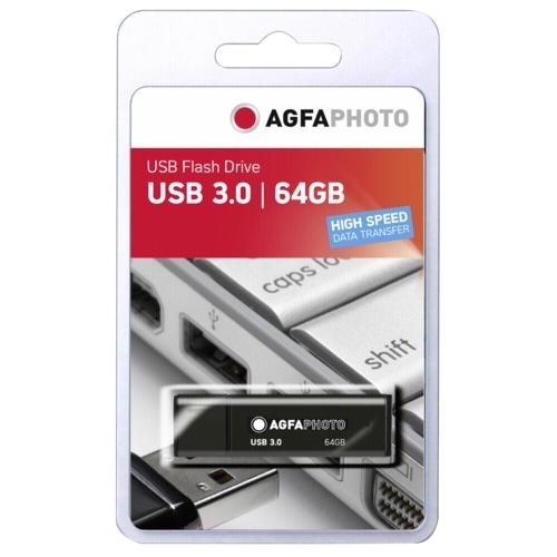 AgfaPhoto USB 3.0 black   64GB