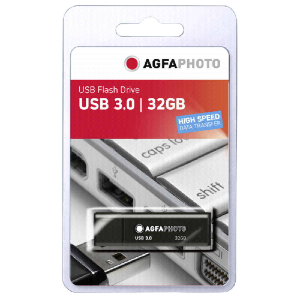 AgfaPhoto USB 3.0 black   32GB