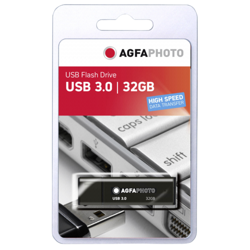 AgfaPhoto USB 3.0 black   32GB