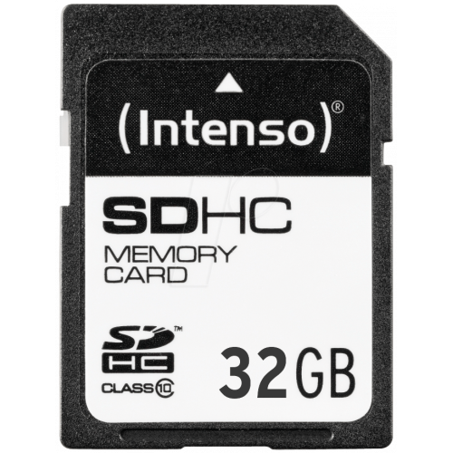 Intenso SDHC Card      32GB Class 10