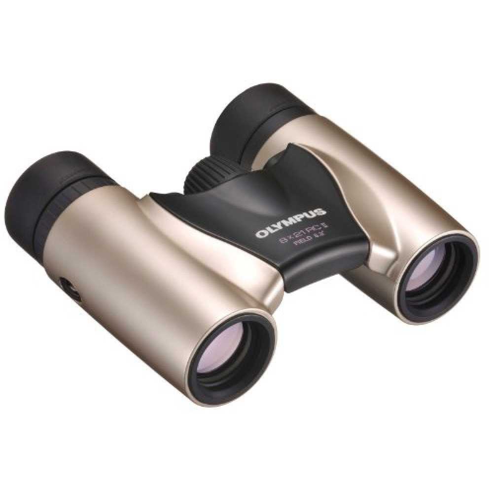 Olympus Slim 8x21 RC II Champagne Gold