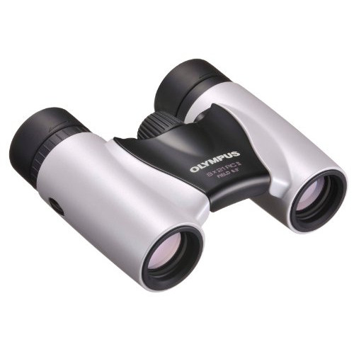 Olympus Slim 8x21 RC II Pearl White