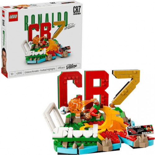 LEGO Editions Cristiano Ronaldo - Soccer Highlights για 10 Ετών 490τμχ (43012)